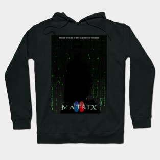 The matrix minimalist artworl Hoodie